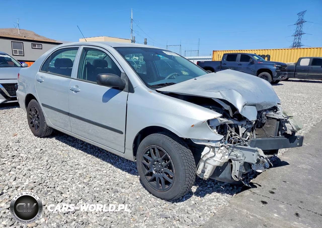 2008 Toyota Corolla Ce VIN:1NXBR32E98Z965898 - 4
