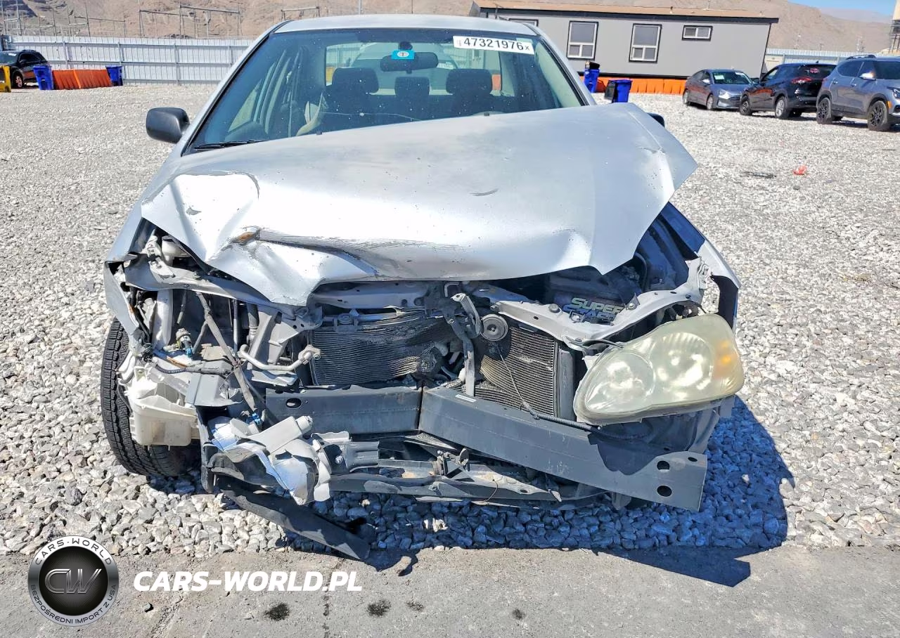 2008 Toyota Corolla Ce VIN:1NXBR32E98Z965898 - 5