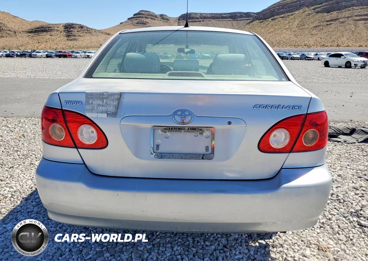 2008 Toyota Corolla Ce VIN:1NXBR32E98Z965898 - 6
