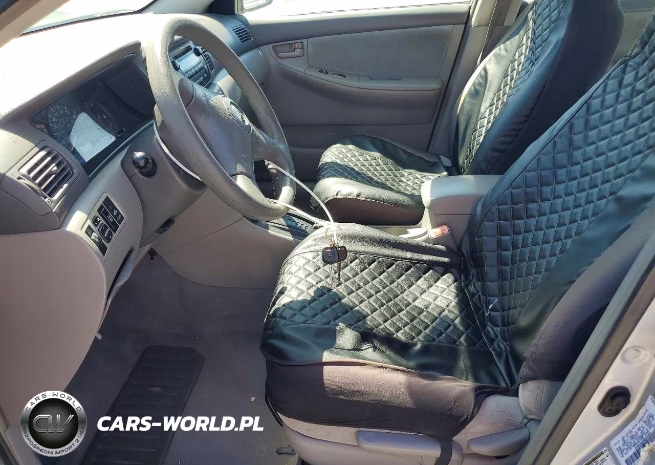 2008 Toyota Corolla Ce VIN:1NXBR32E98Z965898 - 7