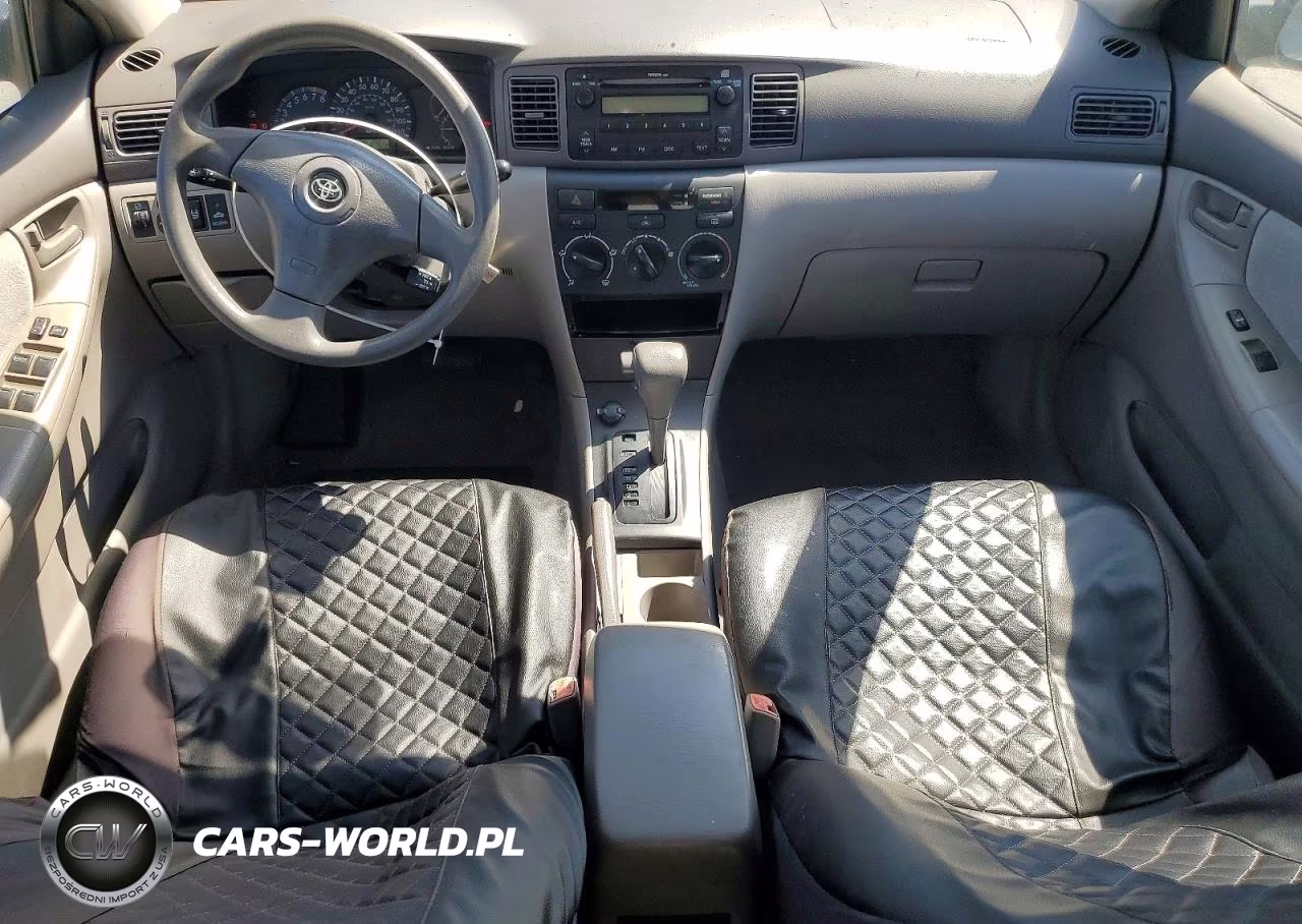 2008 Toyota Corolla Ce VIN:1NXBR32E98Z965898 - 8