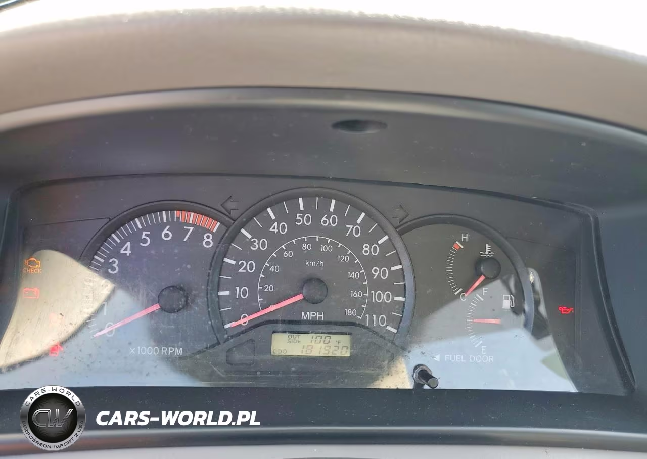 2008 Toyota Corolla Ce VIN:1NXBR32E98Z965898 - 9