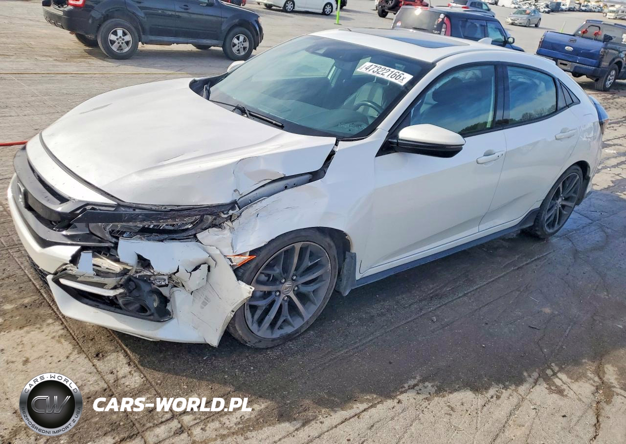 2021 Honda Civic Sport Touring