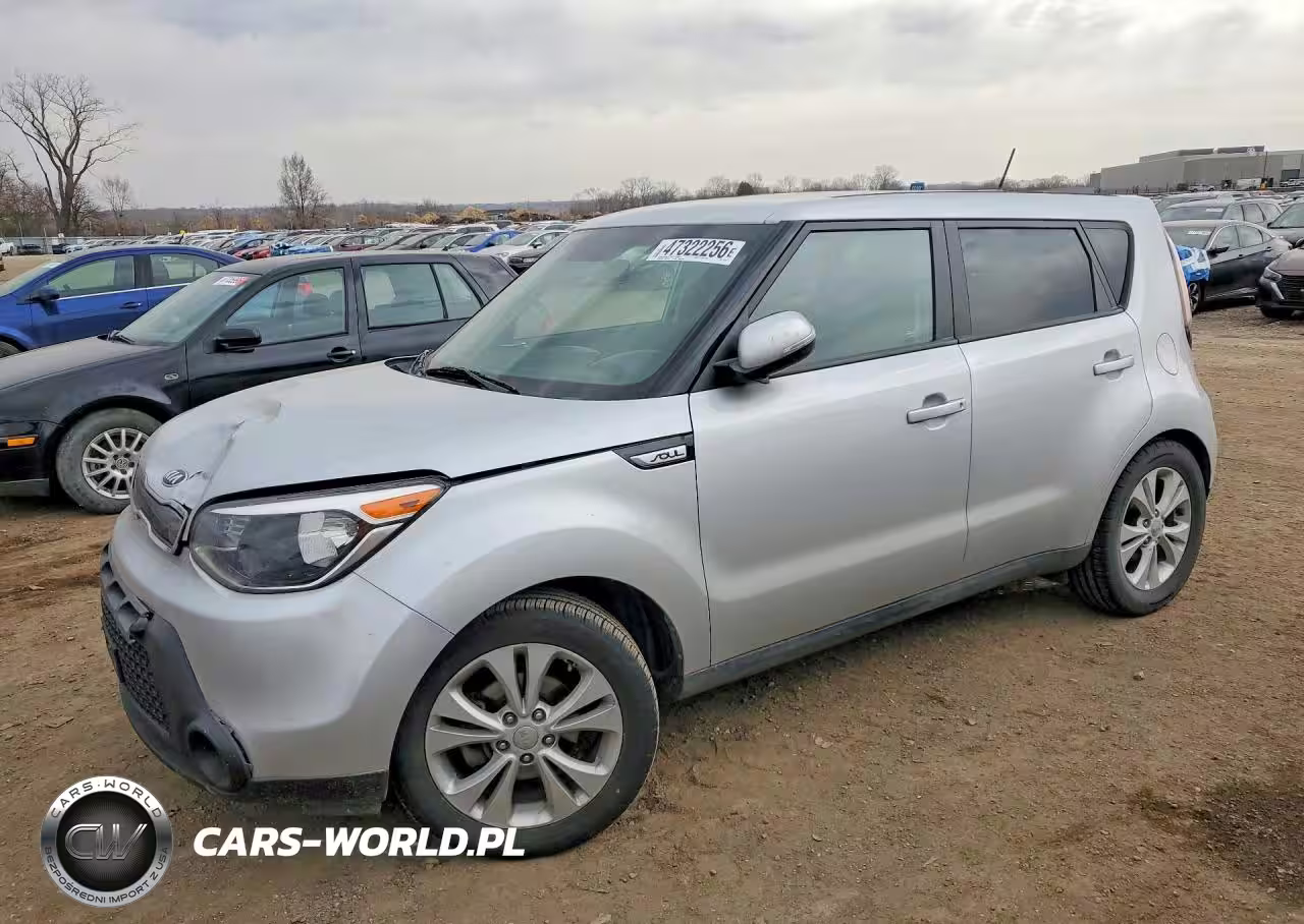 2014 Kia Soul +