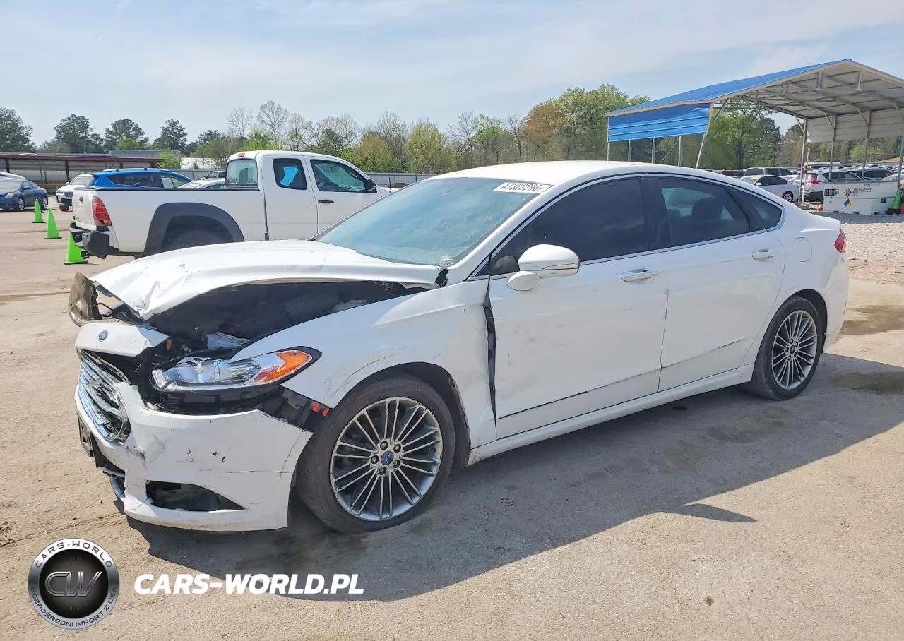 2013 Ford Fusion Se – zdjęcie 1 z 12