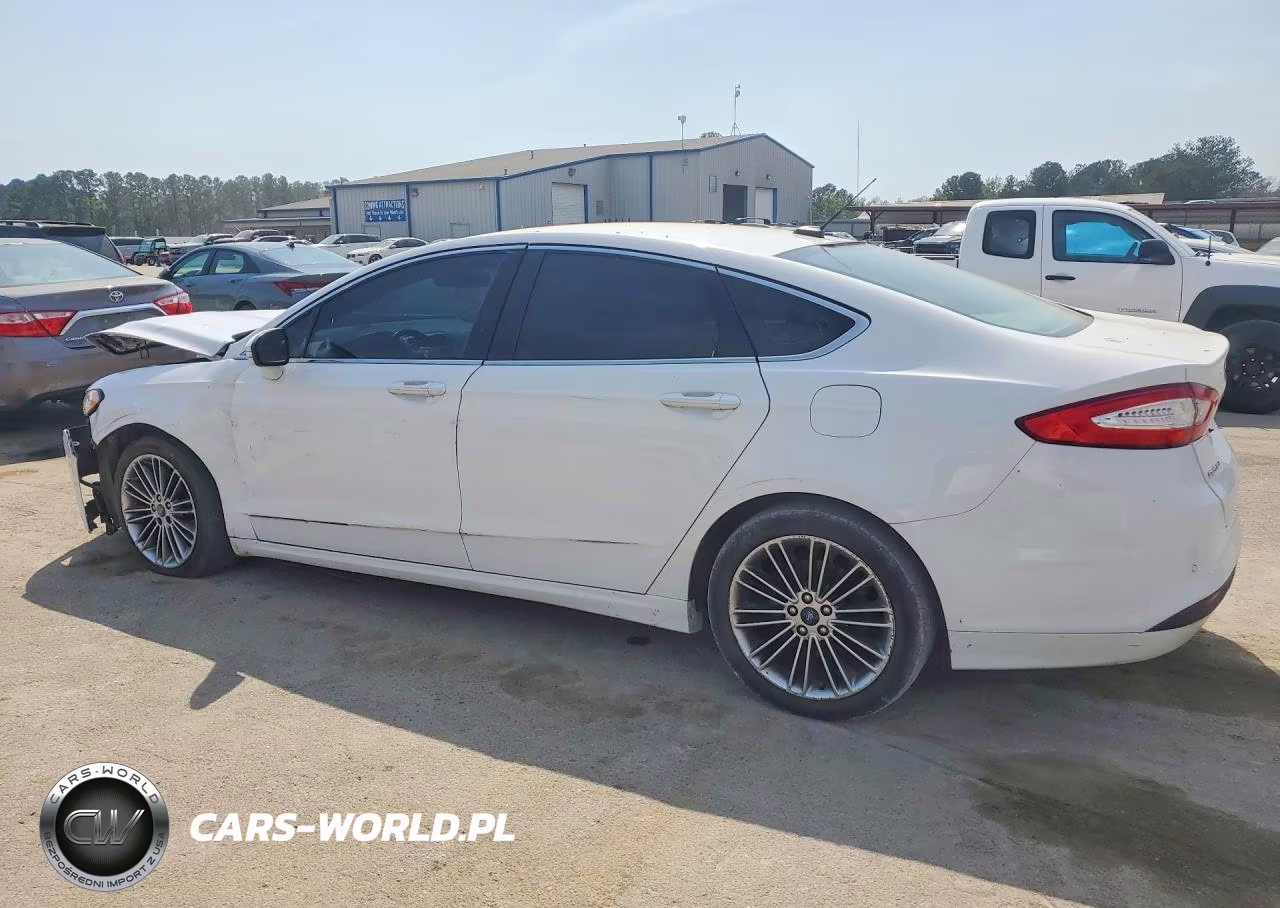 2013 Ford Fusion Se VIN:3FA6P0HR1DR144483 - 2