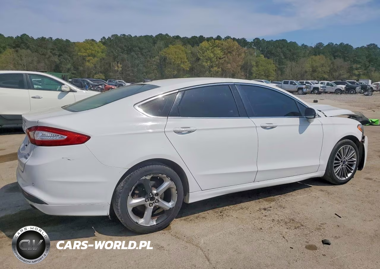 2013 Ford Fusion Se VIN:3FA6P0HR1DR144483 - 3