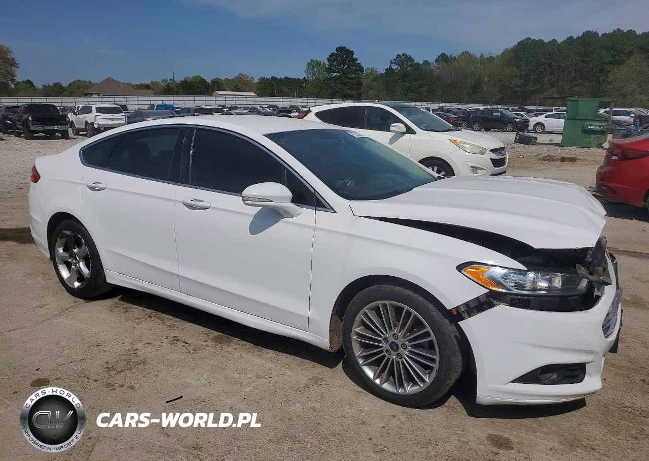 2013 Ford Fusion Se VIN:3FA6P0HR1DR144483 - 4