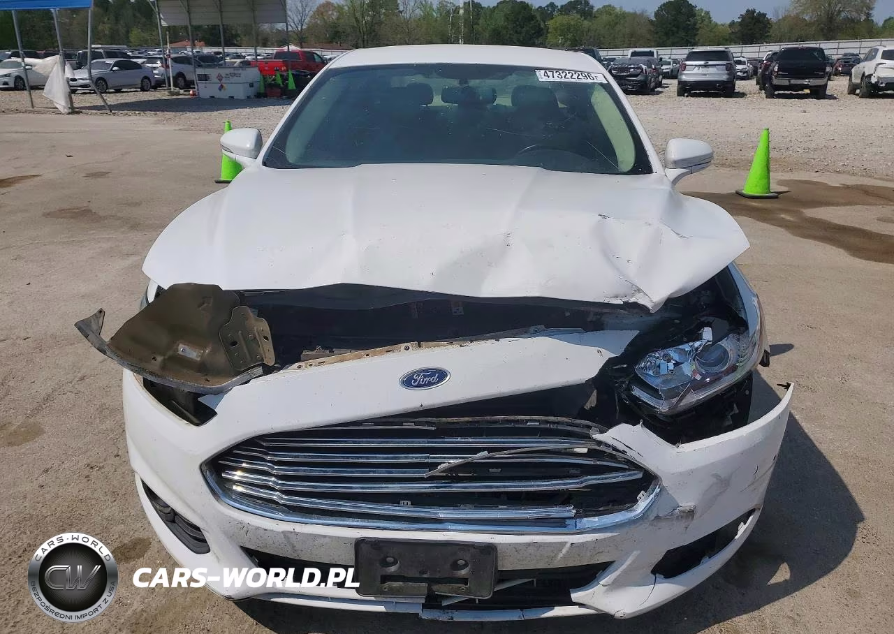 2013 Ford Fusion Se VIN:3FA6P0HR1DR144483 - 5