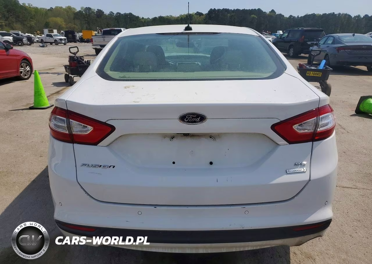 2013 Ford Fusion Se VIN:3FA6P0HR1DR144483 - 6