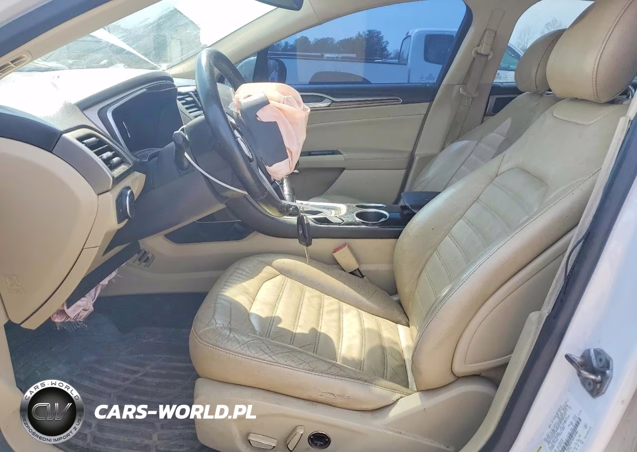 2013 Ford Fusion Se VIN:3FA6P0HR1DR144483 - 7