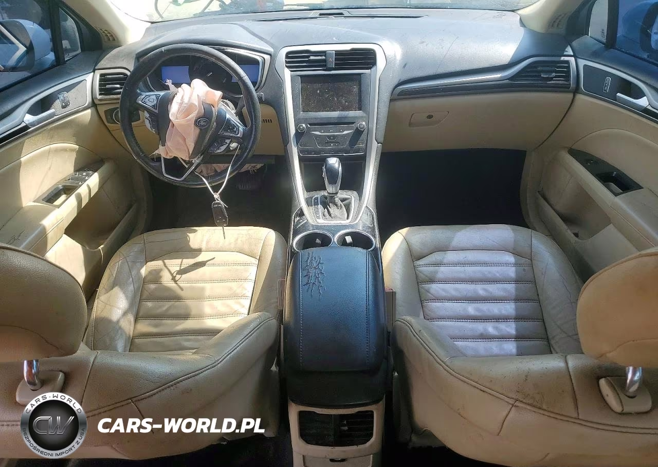 2013 Ford Fusion Se VIN:3FA6P0HR1DR144483 - 8