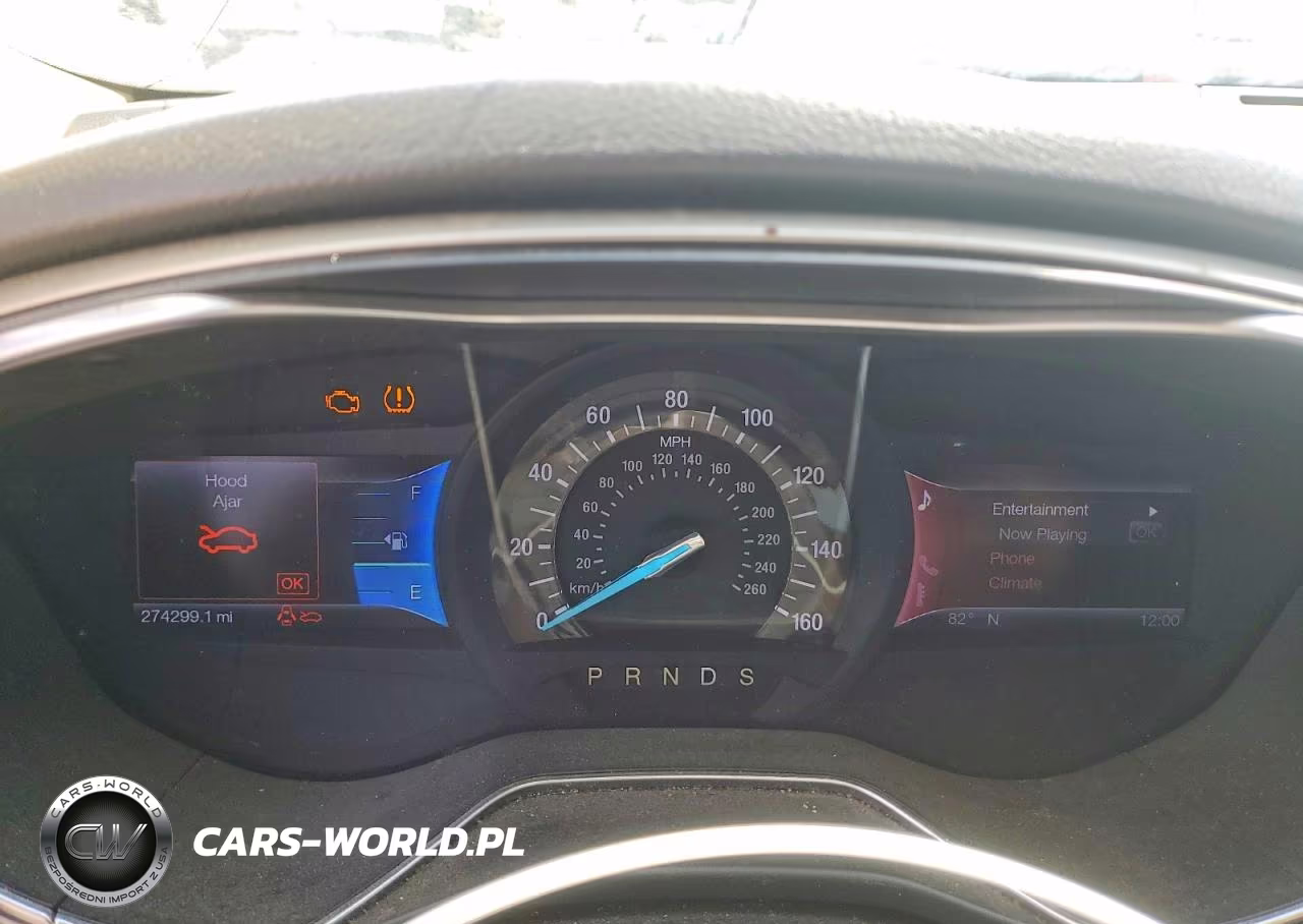 2013 Ford Fusion Se VIN:3FA6P0HR1DR144483 - 9