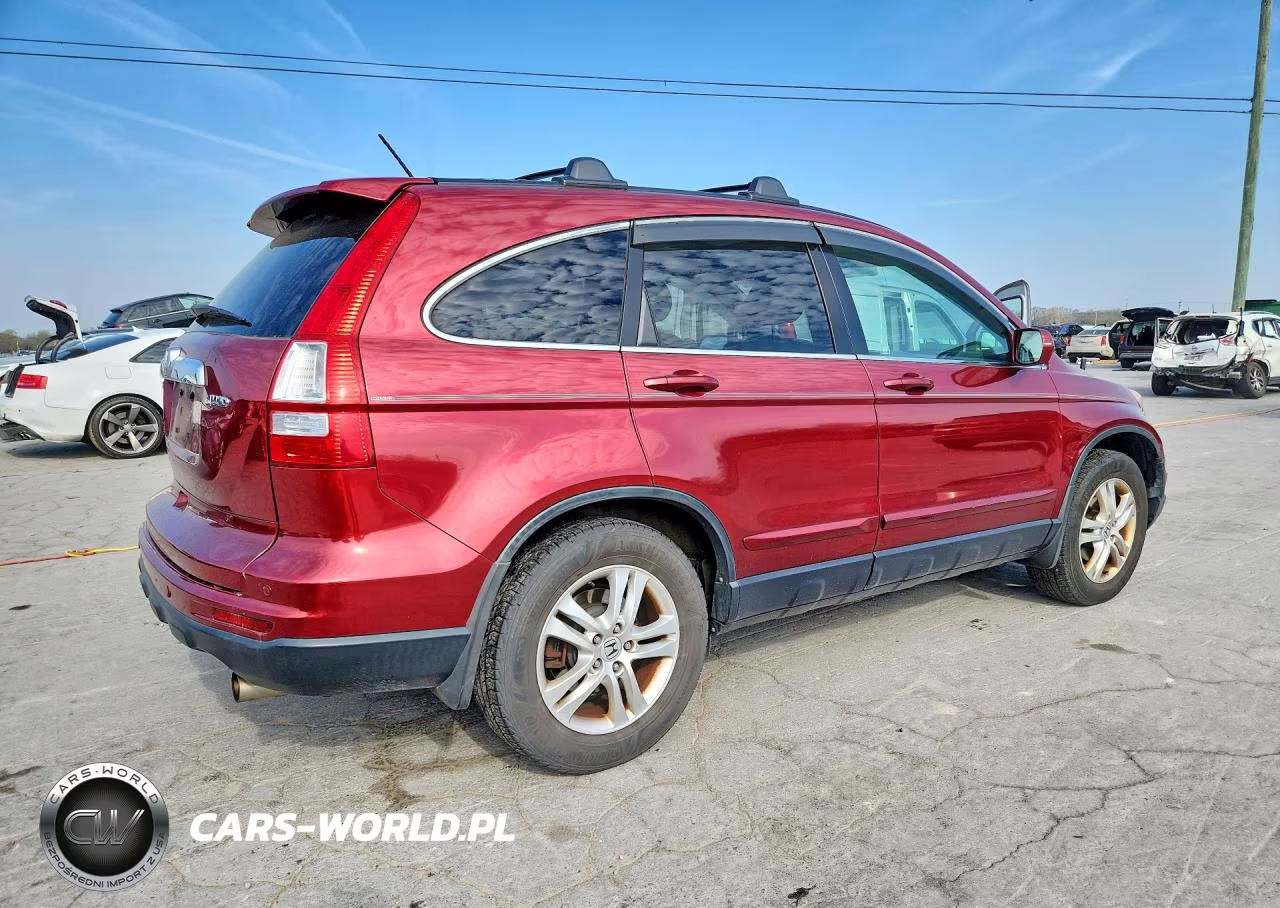 2021 Hond Cr-V VIN:JHLRE4H77BC009932 - 3