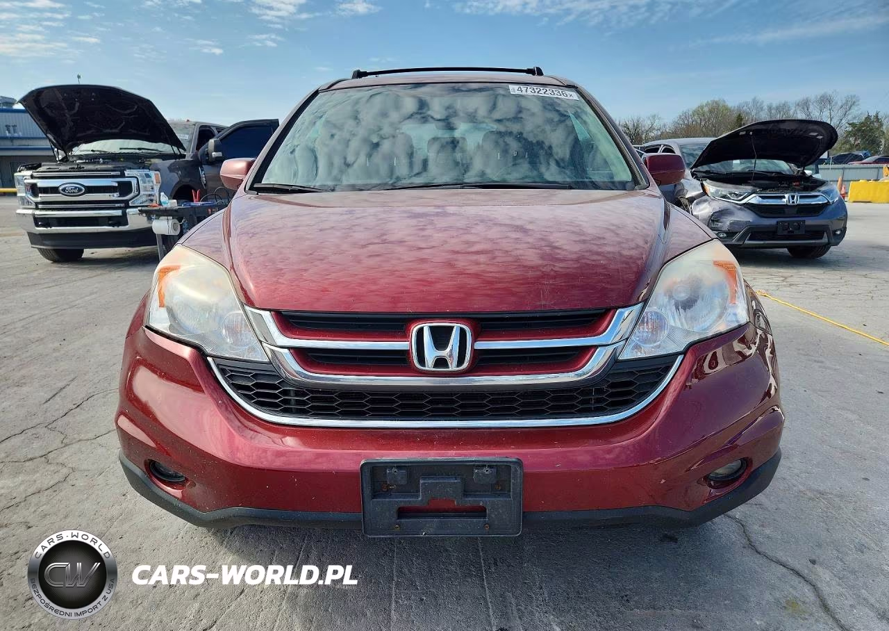 2021 Hond Cr-V VIN:JHLRE4H77BC009932 - 5