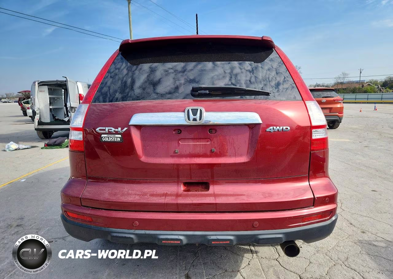 2021 Hond Cr-V VIN:JHLRE4H77BC009932 - 6