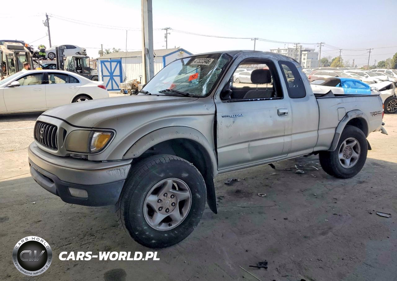 2001 Toyota Tacoma Prerunner V6