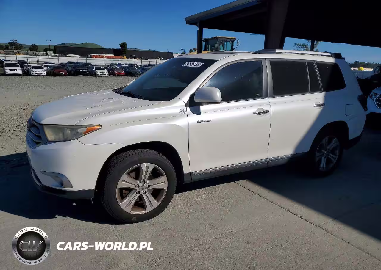 2013 Toyota Highlander Limited