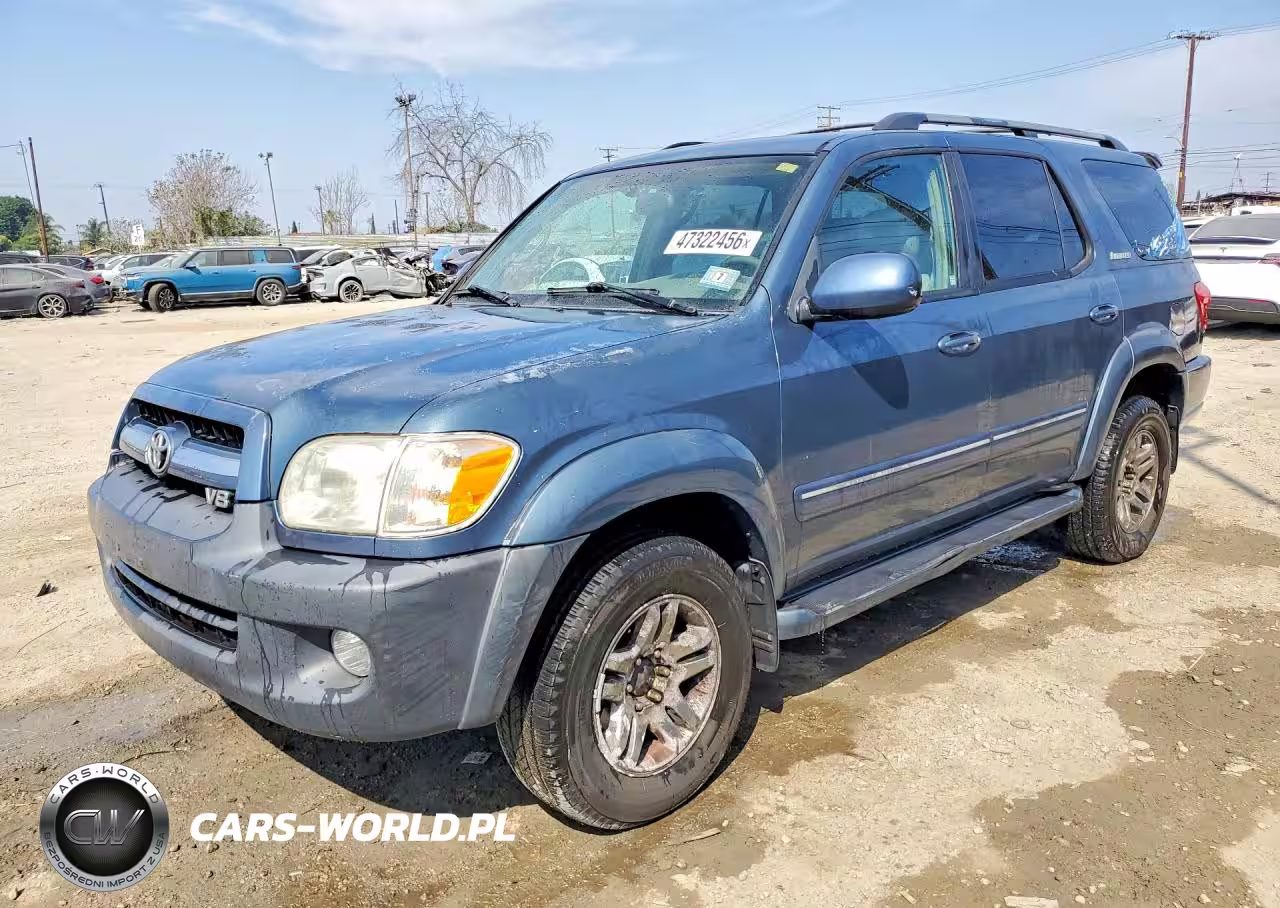 2005 Toyota Sequoia Limited