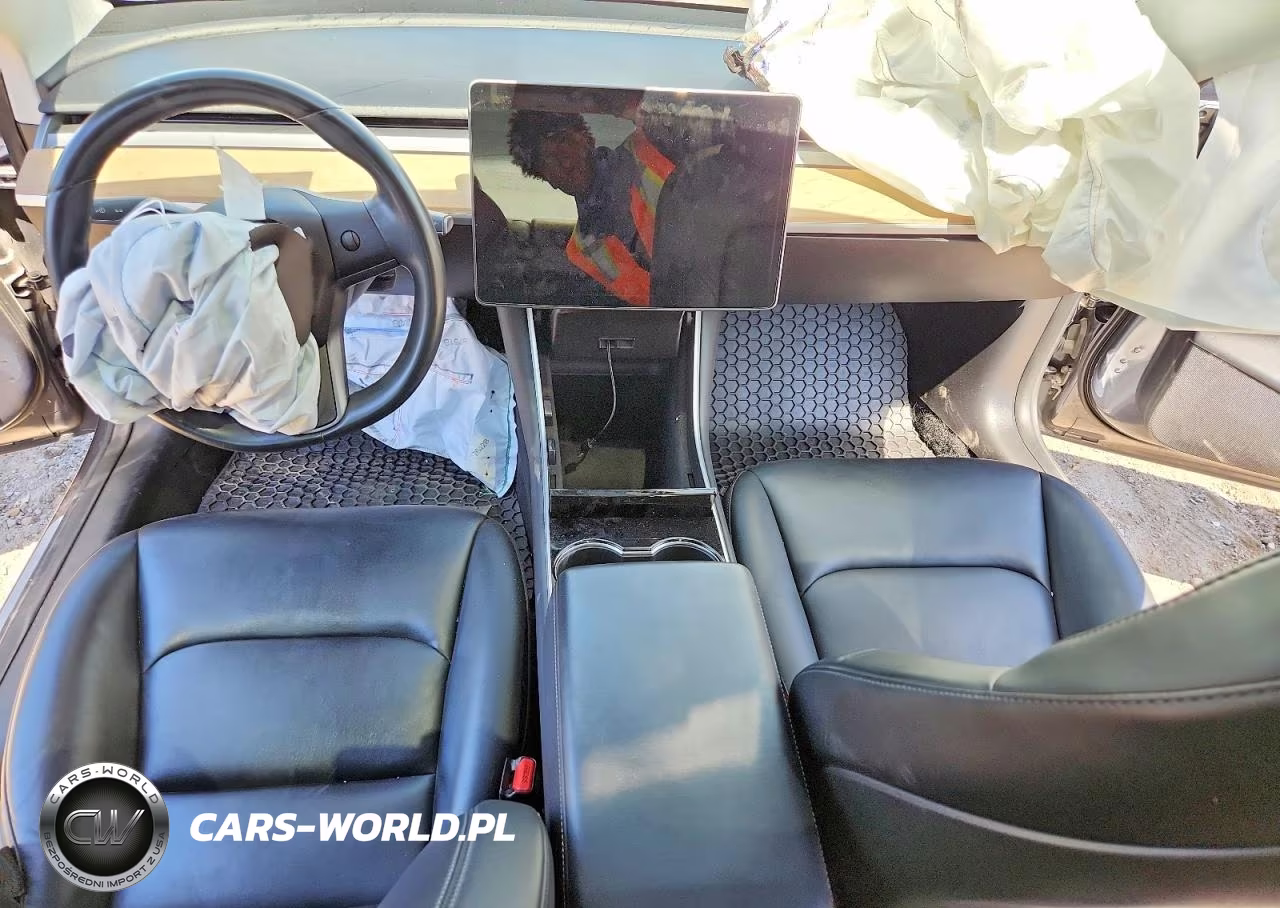 2018 Tesla Model 3 VIN:5YJ3E1EA8JF123862 - 8