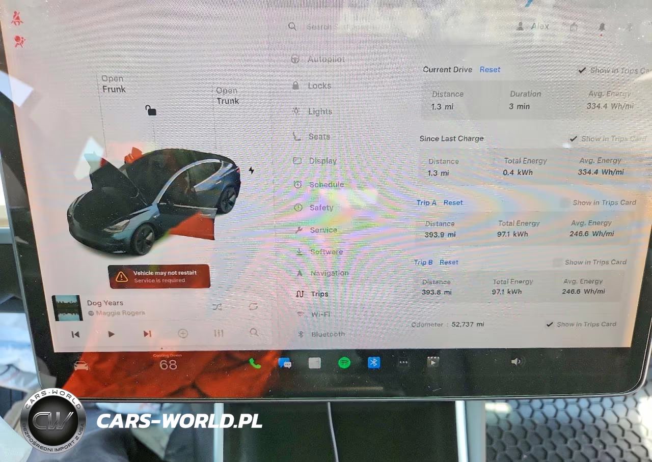 2018 Tesla Model 3 VIN:5YJ3E1EA8JF123862 - 9
