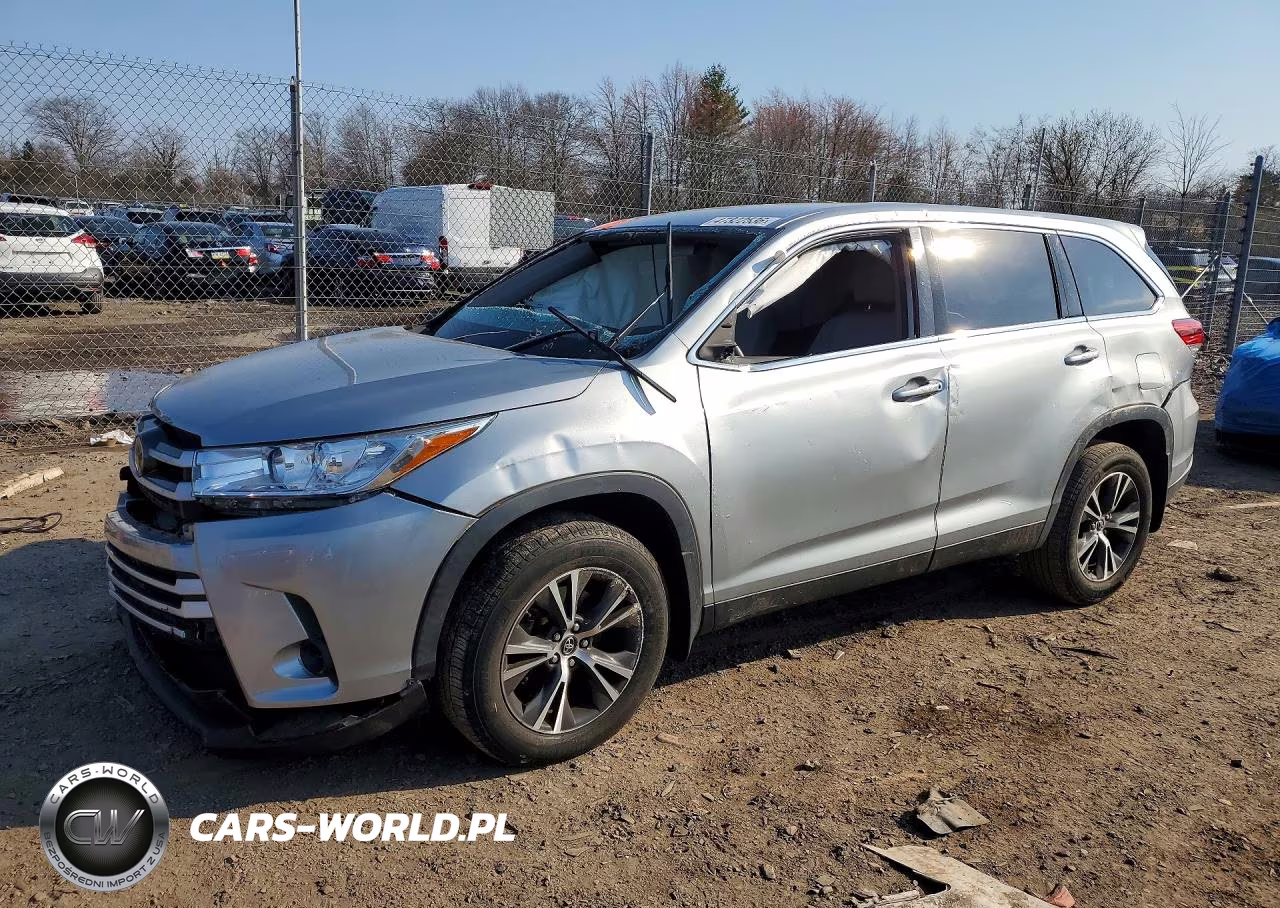 2019 Toyota Highlander Le