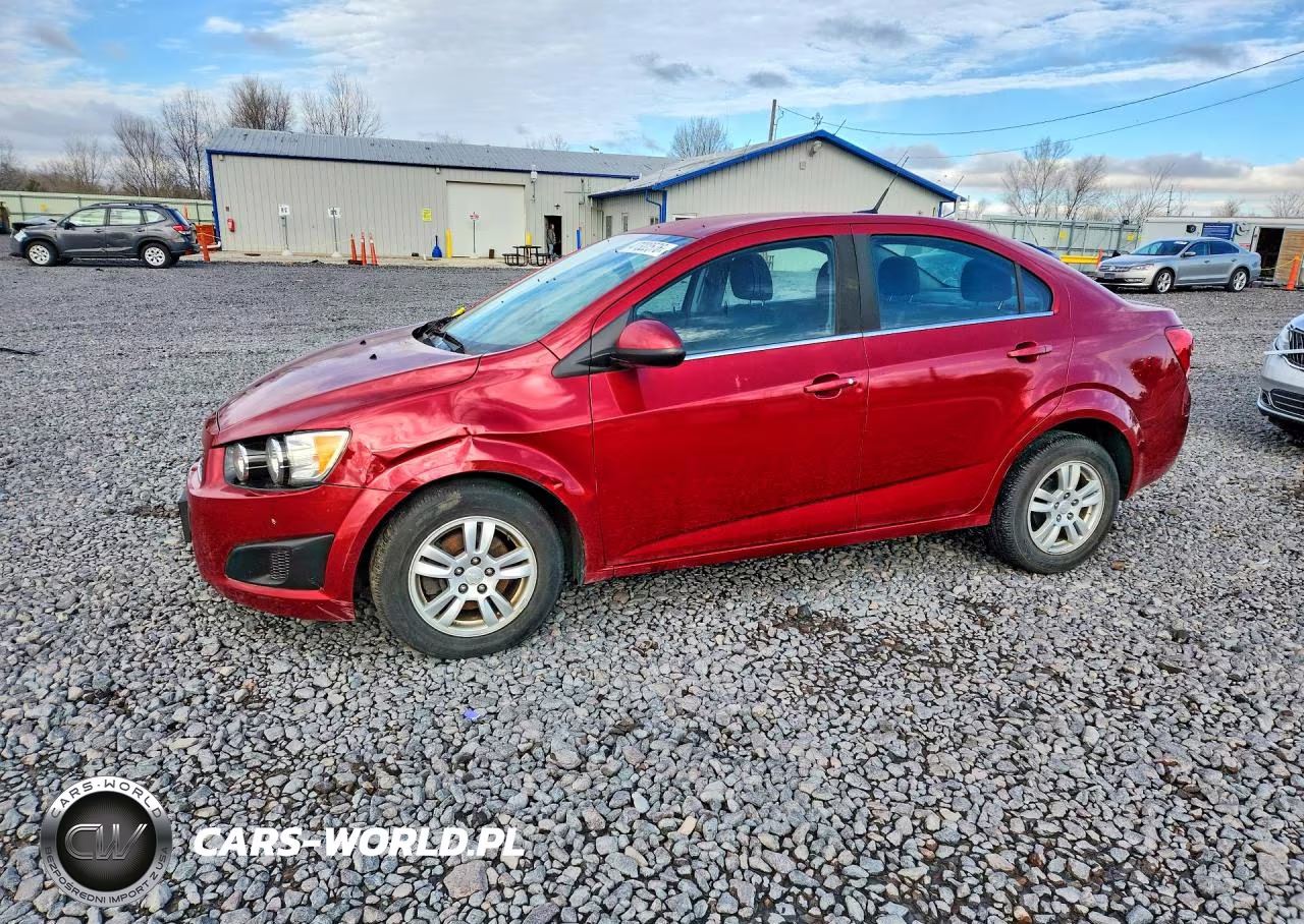 2014 Chev Sonic