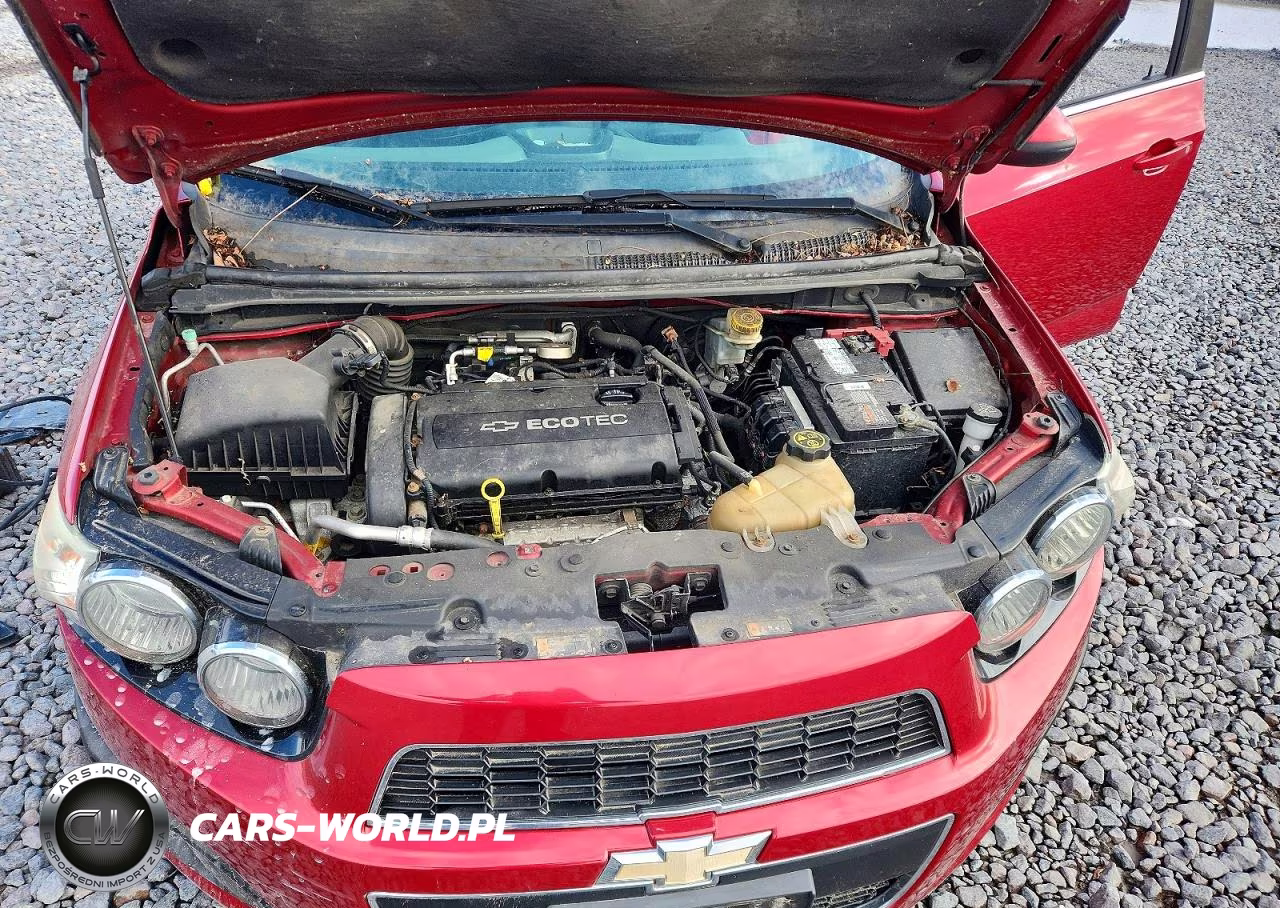2014 Chev Sonic VIN:1G1JC5SH9E4222007 - 11