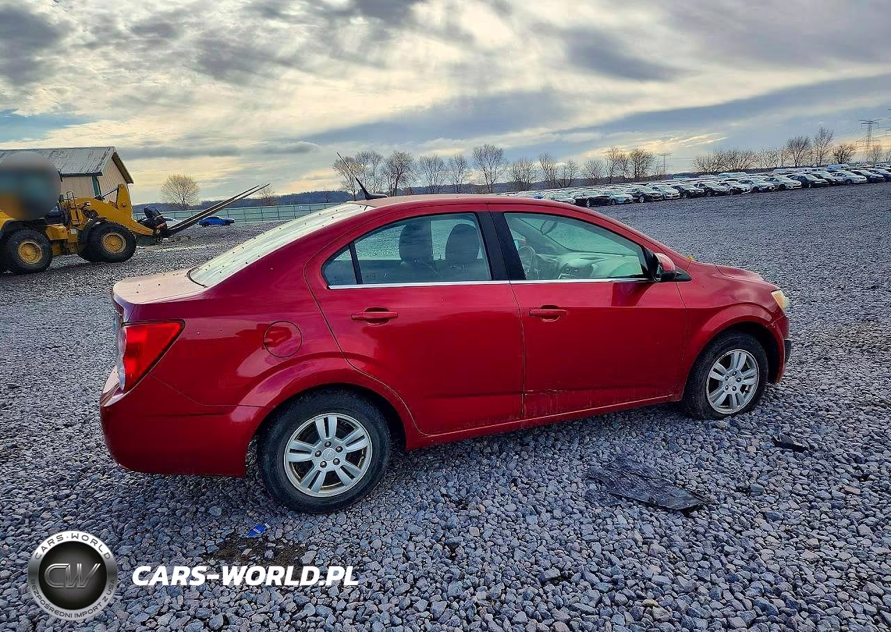 2014 Chev Sonic VIN:1G1JC5SH9E4222007 - 3