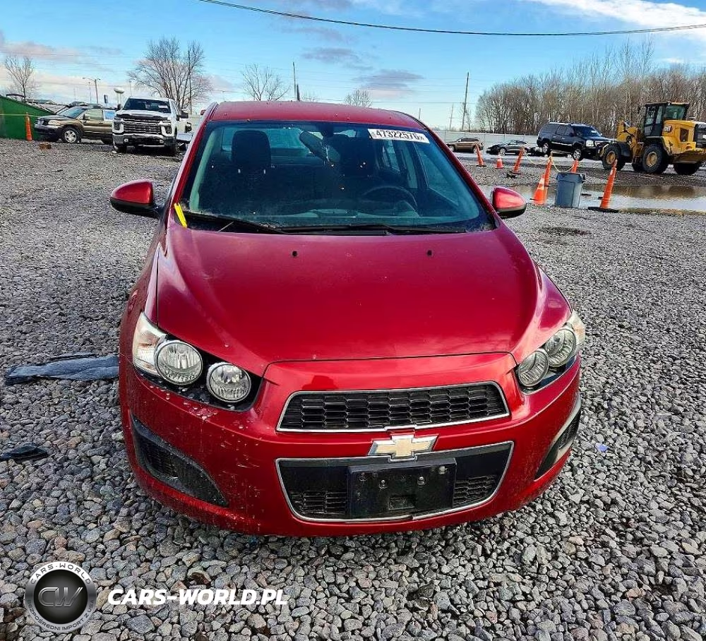 2014 Chev Sonic VIN:1G1JC5SH9E4222007 - 5