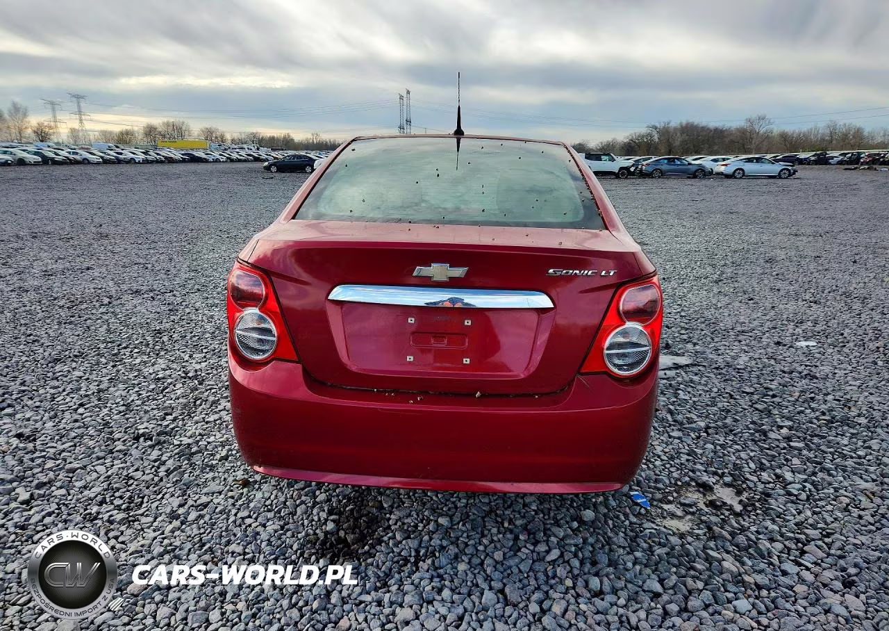 2014 Chev Sonic VIN:1G1JC5SH9E4222007 - 6
