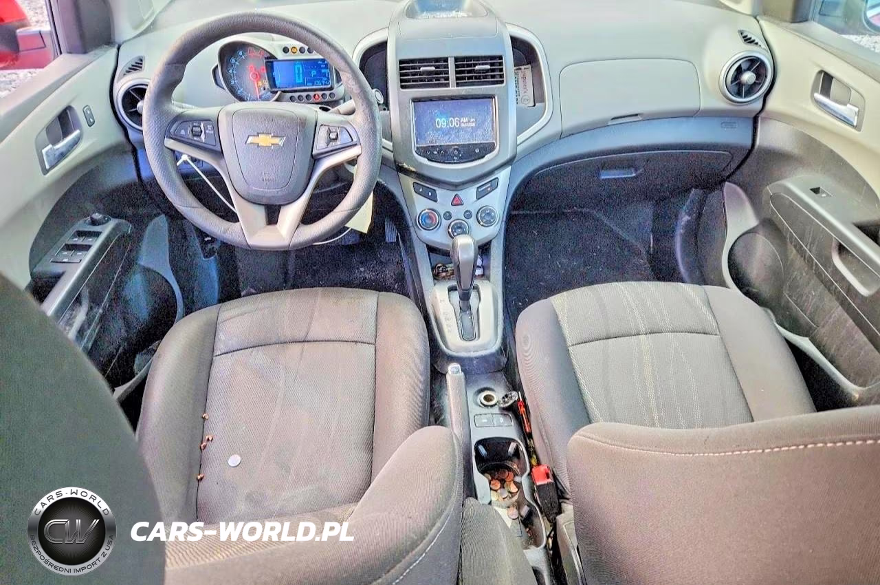 2014 Chev Sonic VIN:1G1JC5SH9E4222007 - 8