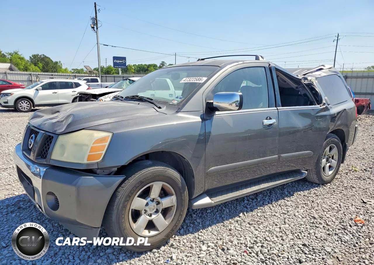 2004 Nissan Armada Se