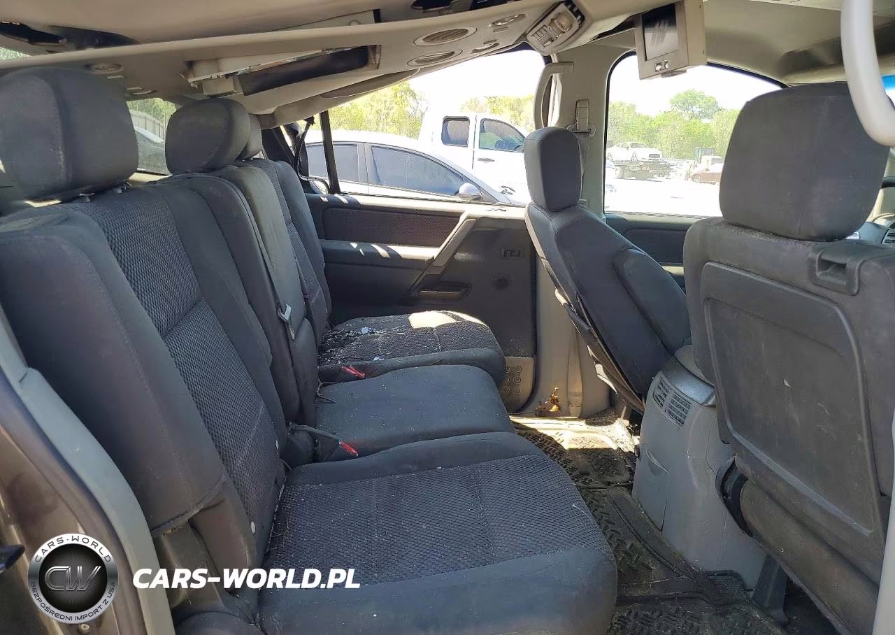 2004 Nissan Armada Se VIN:5N1AA08A24N723352 - 11