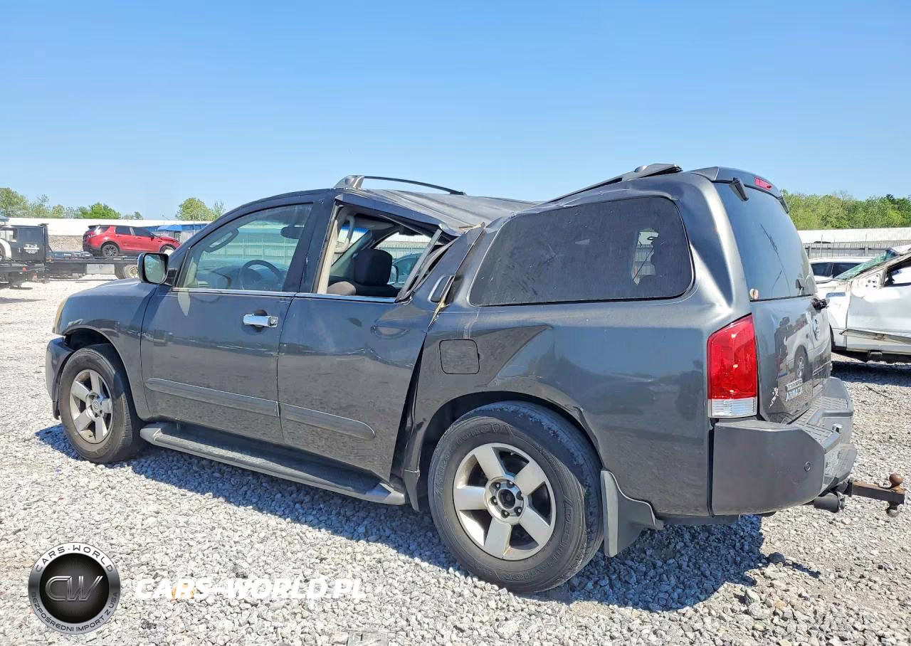2004 Nissan Armada Se VIN:5N1AA08A24N723352 - 2