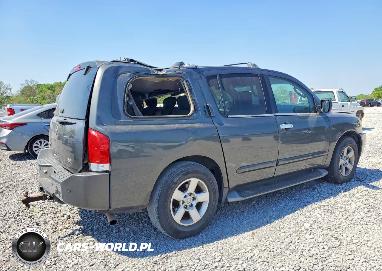 2004 Nissan Armada Se VIN:5N1AA08A24N723352 - 3