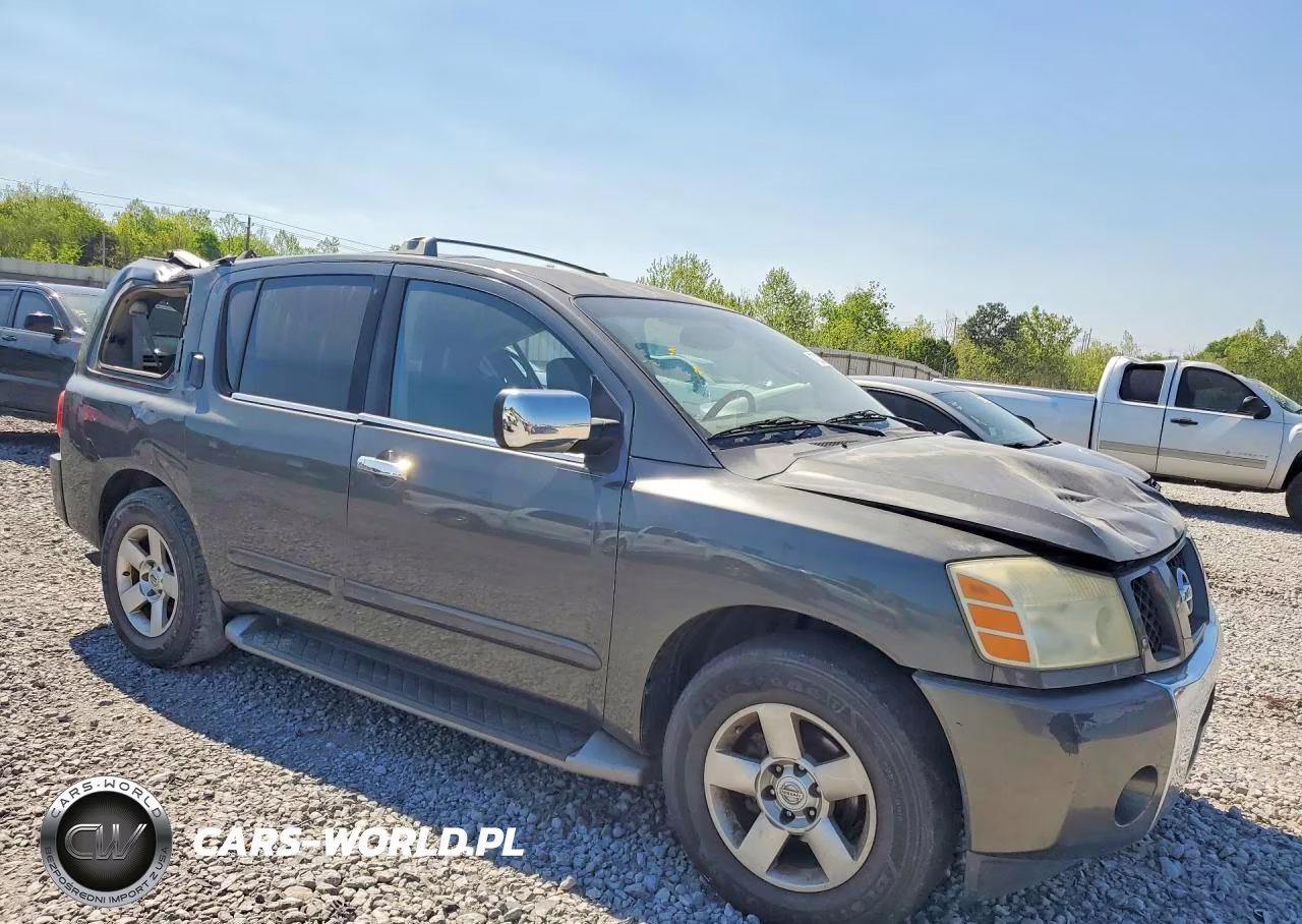 2004 Nissan Armada Se VIN:5N1AA08A24N723352 - 4