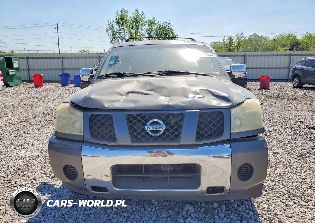 2004 Nissan Armada Se VIN:5N1AA08A24N723352 - 5