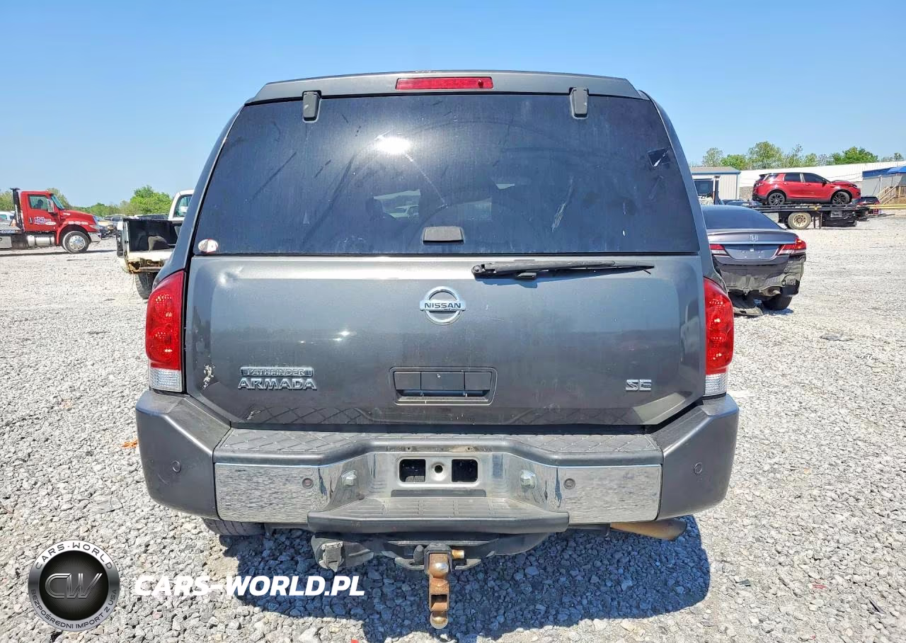 2004 Nissan Armada Se VIN:5N1AA08A24N723352 - 6