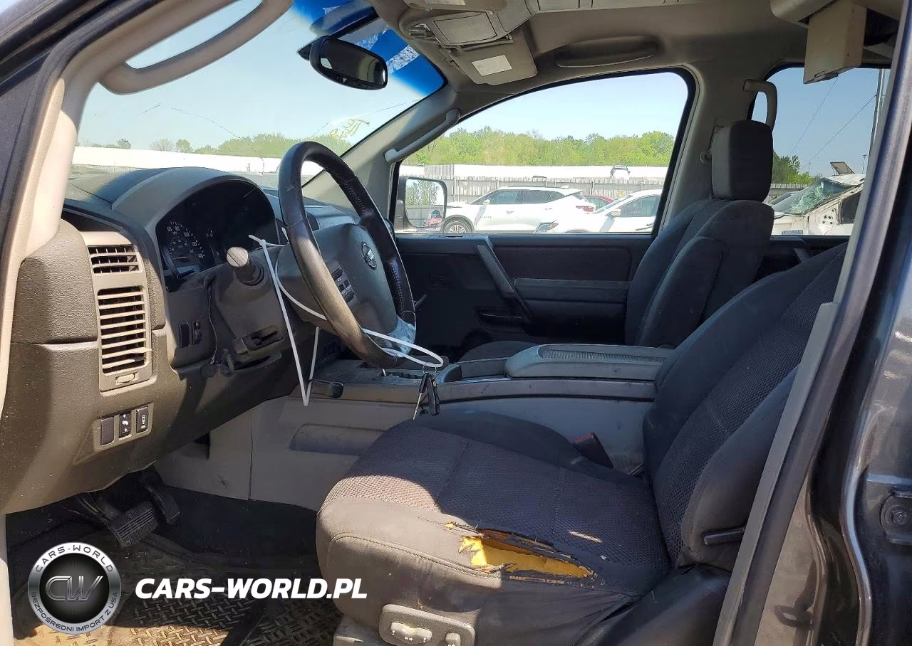 2004 Nissan Armada Se VIN:5N1AA08A24N723352 - 7