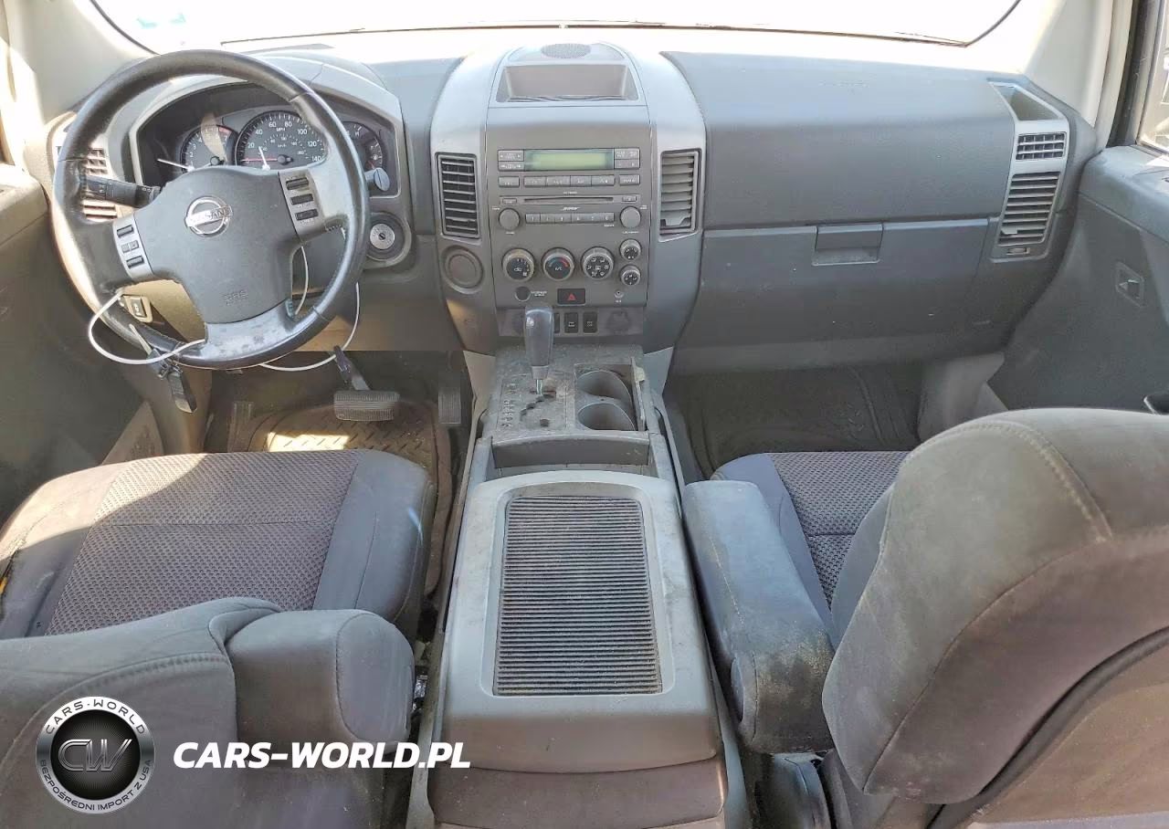 2004 Nissan Armada Se VIN:5N1AA08A24N723352 - 8
