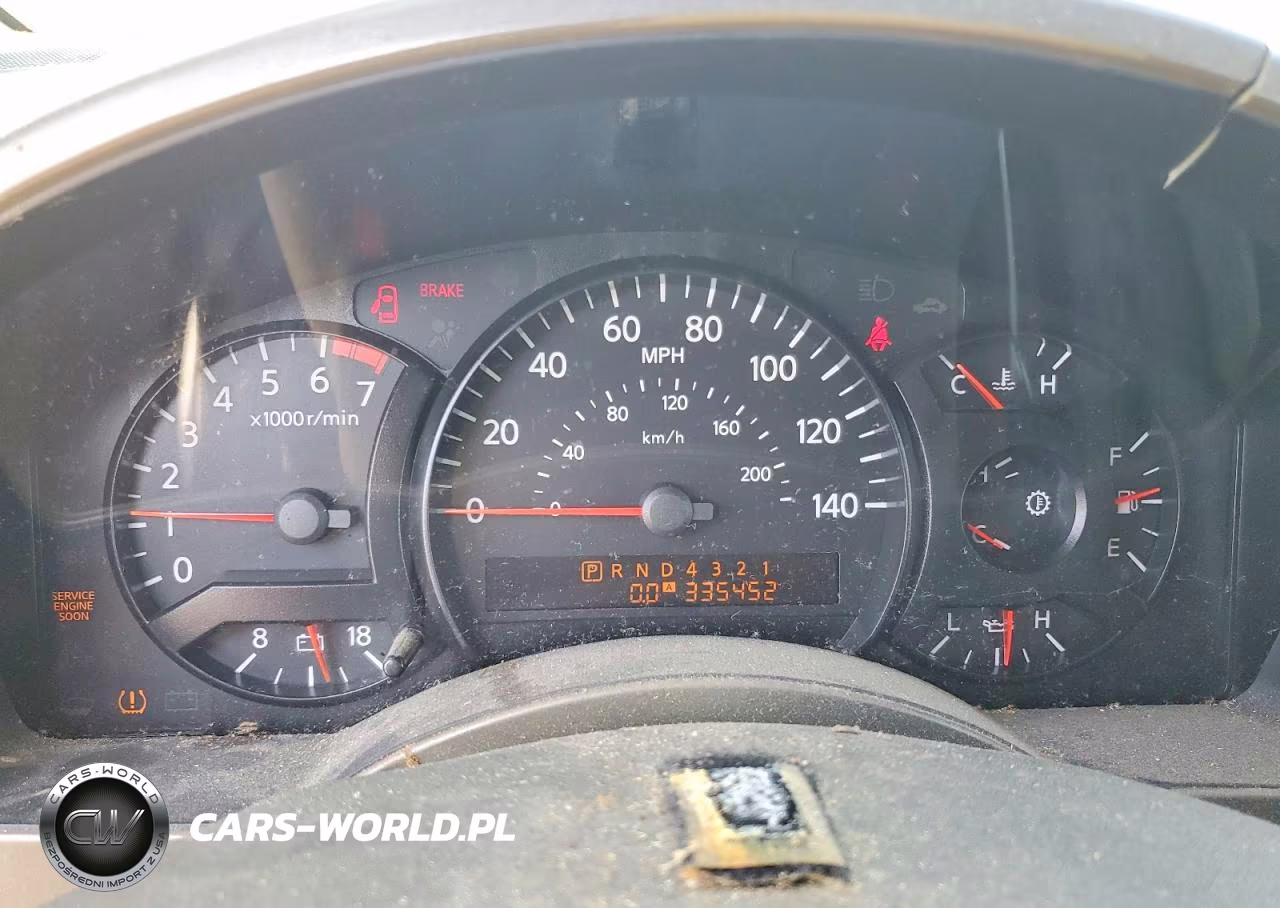 2004 Nissan Armada Se VIN:5N1AA08A24N723352 - 9