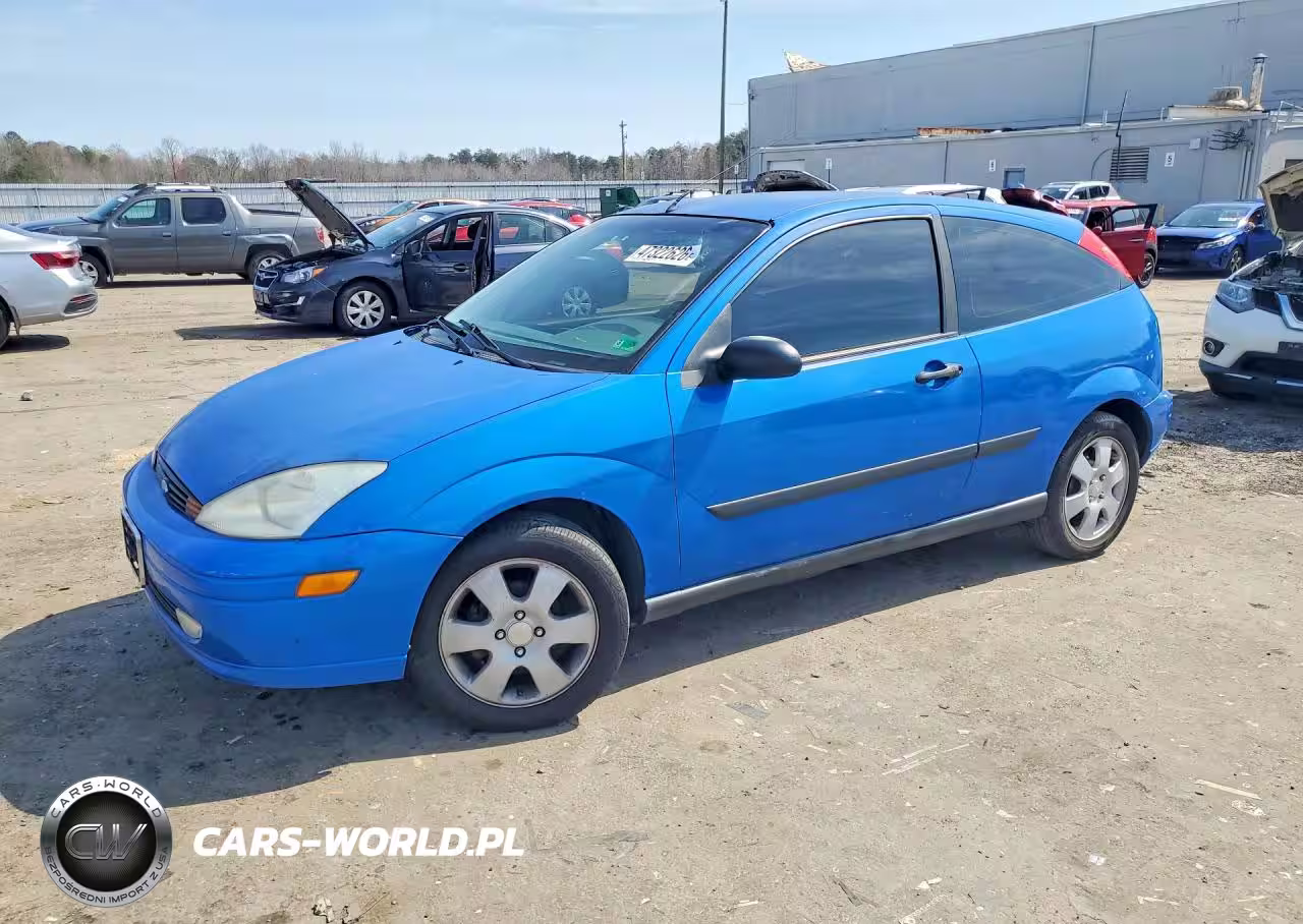 2001 Ford Focus Zx3