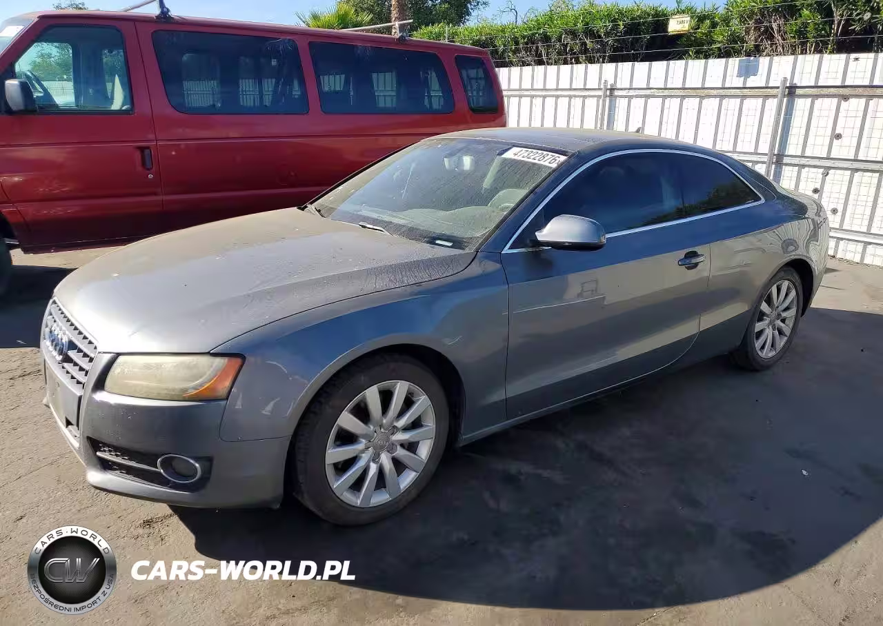 2012 Audi A5 Premium Plus