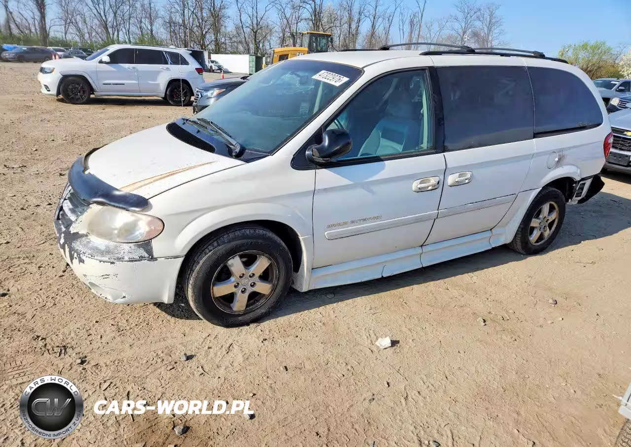 2006 Dodge Grand Caravan Sxt