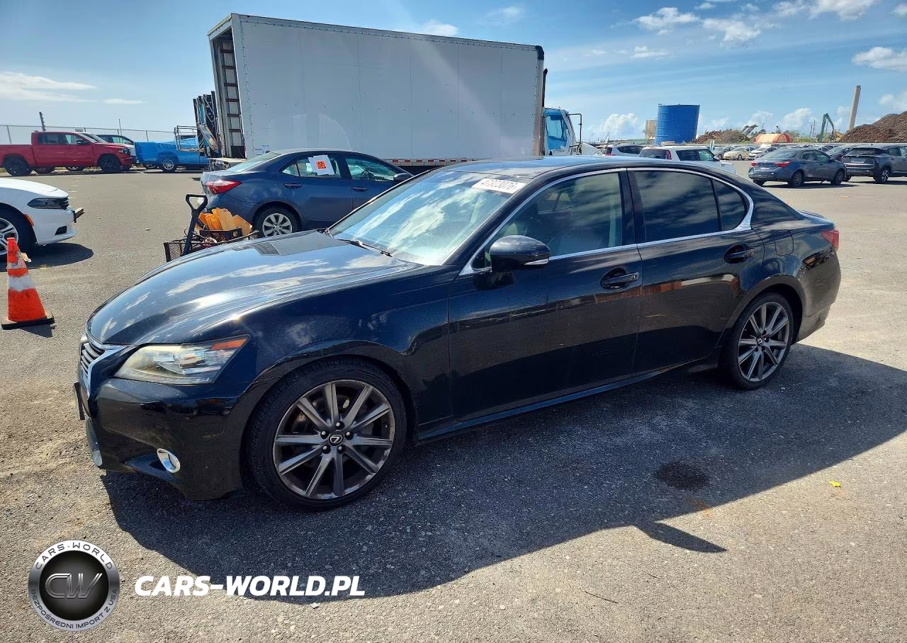 2014 Lexus Gs 350 Base