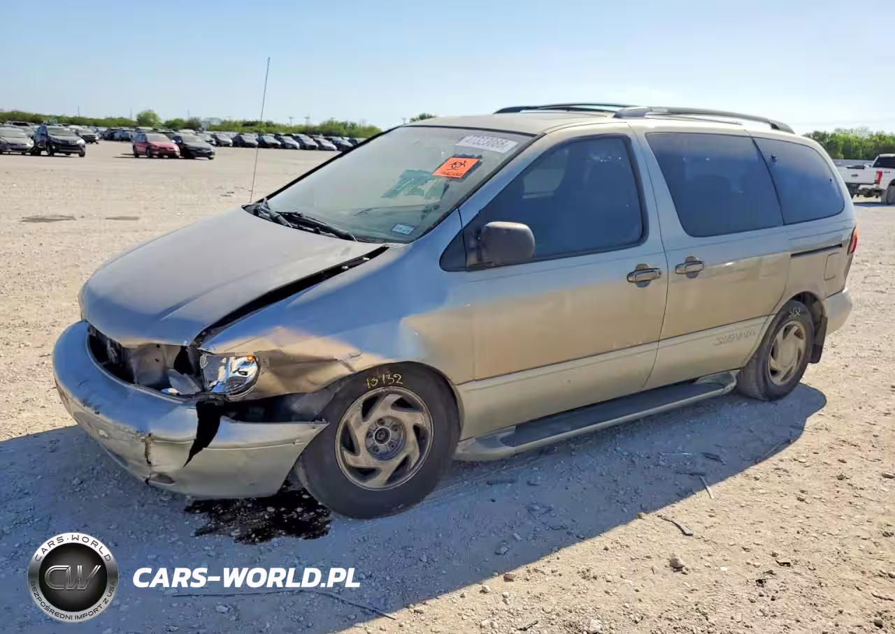 2000 Toyota Sienna Xle