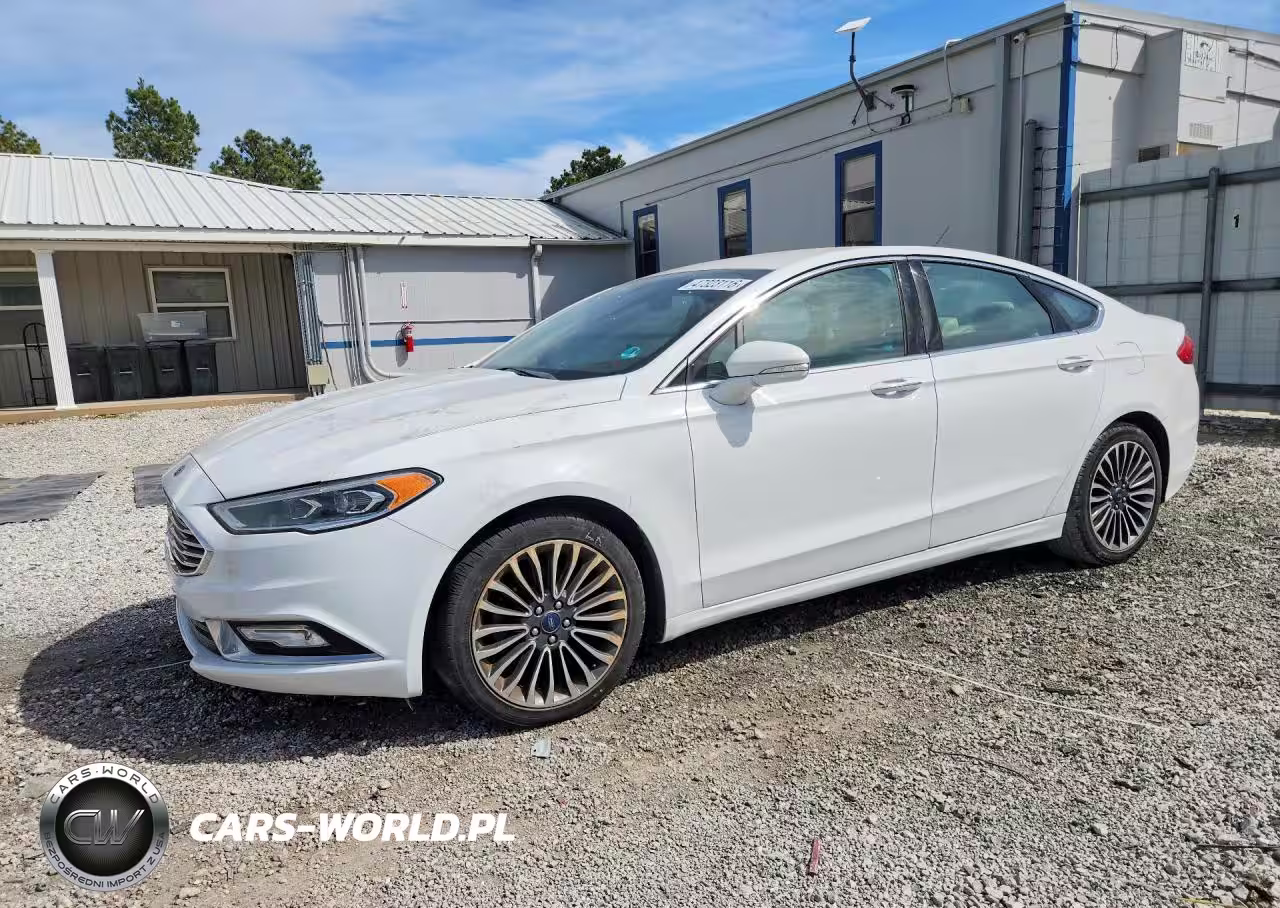 2017 Ford Fusion Titanium