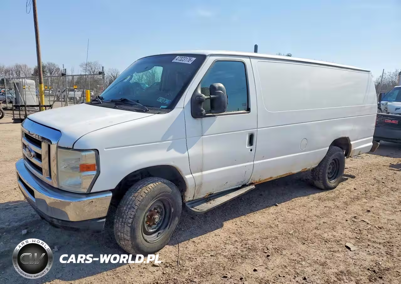 2011 Ford Econoline E350 Super Duty Van