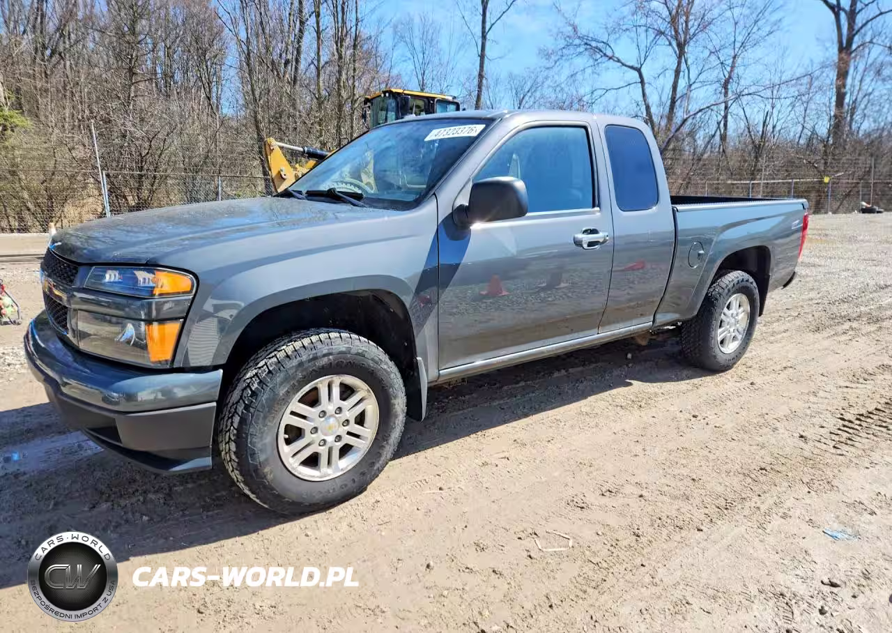 2012 Chevrolet Colorado Lt
